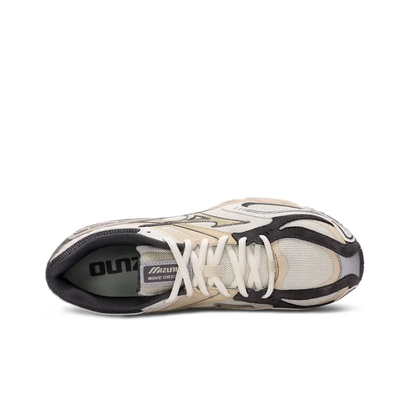 Mizuno Wave Orion 'Versatile Comfort LowTop Beige'-3