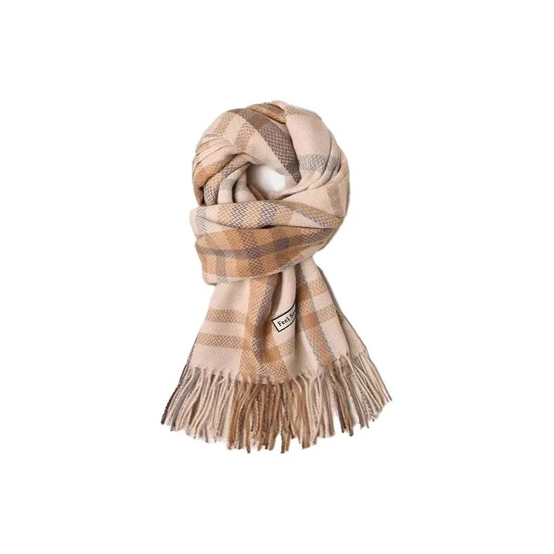 Knit Scarves Unisex-4