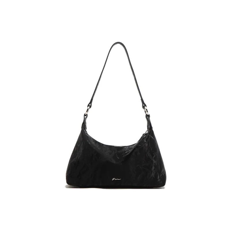 MICOCAH PU Shoulder Bag Portable Crossbody Bag Shoulder Bag Regular Women's Sand Dune/Volcanic Gray/Obsidian Black-7