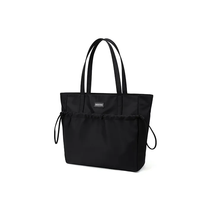 MAKEUP KITTEN Nylon Fabric Fabric Tote Bag Shopping Bag Handbag Shoulder Bag Large Size Women's Khaki-9