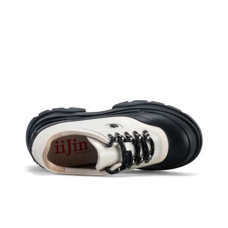 IiJin Casual Shoes 10.5cm Women's Apricot-2