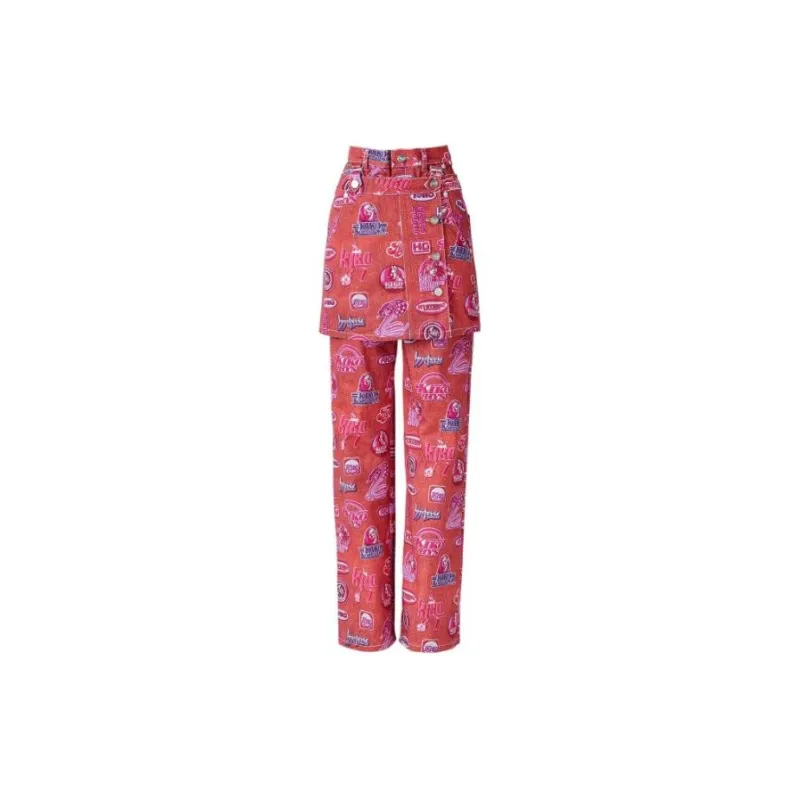 HYSTERIC GLAMOUR X Kiko Kostadinov Women's Denim Skirt Trouser-1