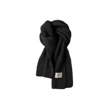 FREE RABBITⅡ Plush Yarn Scarf Unisex