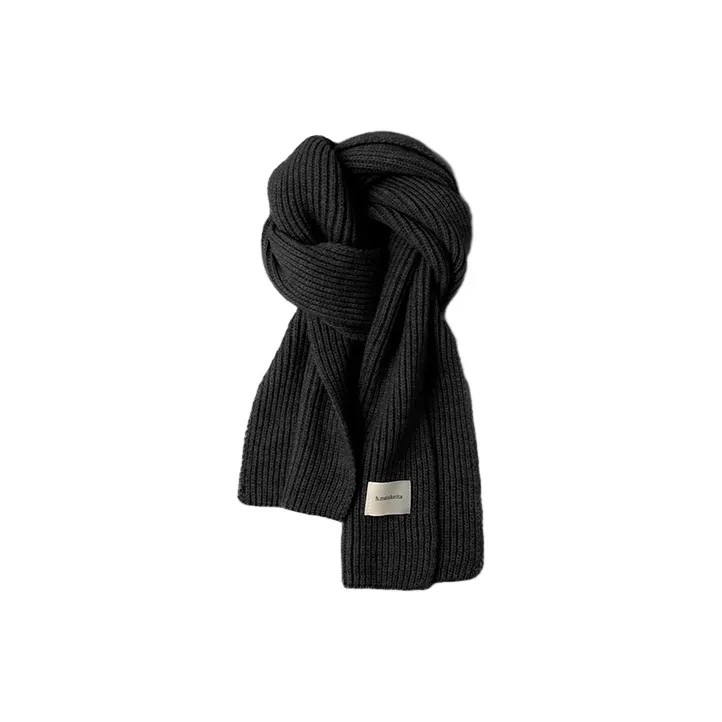 FREE RABBITⅡ Plush Yarn Scarf Unisex-0