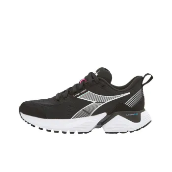 diadora Women's Mythos Blushield Vigore 2 'Black Pink Fluorescent'