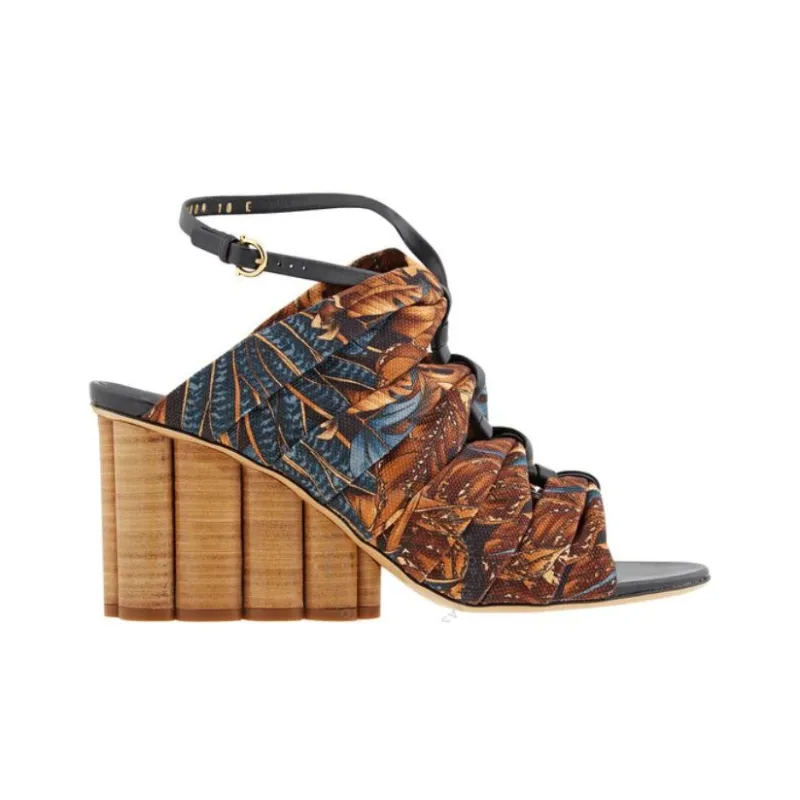 FERRAGAMO One Strap Sandals 7cm Women's-1