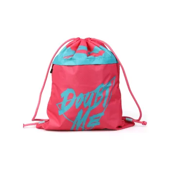 LiNing Polyester Storage Bag Large Size Unisex Pink