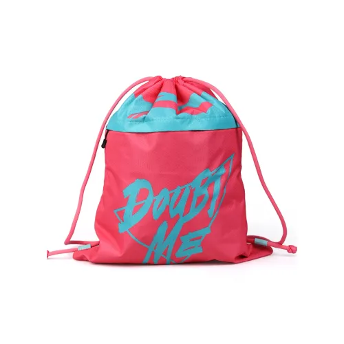 LiNing Polyester Storage Bag Large Size Unisex Pink