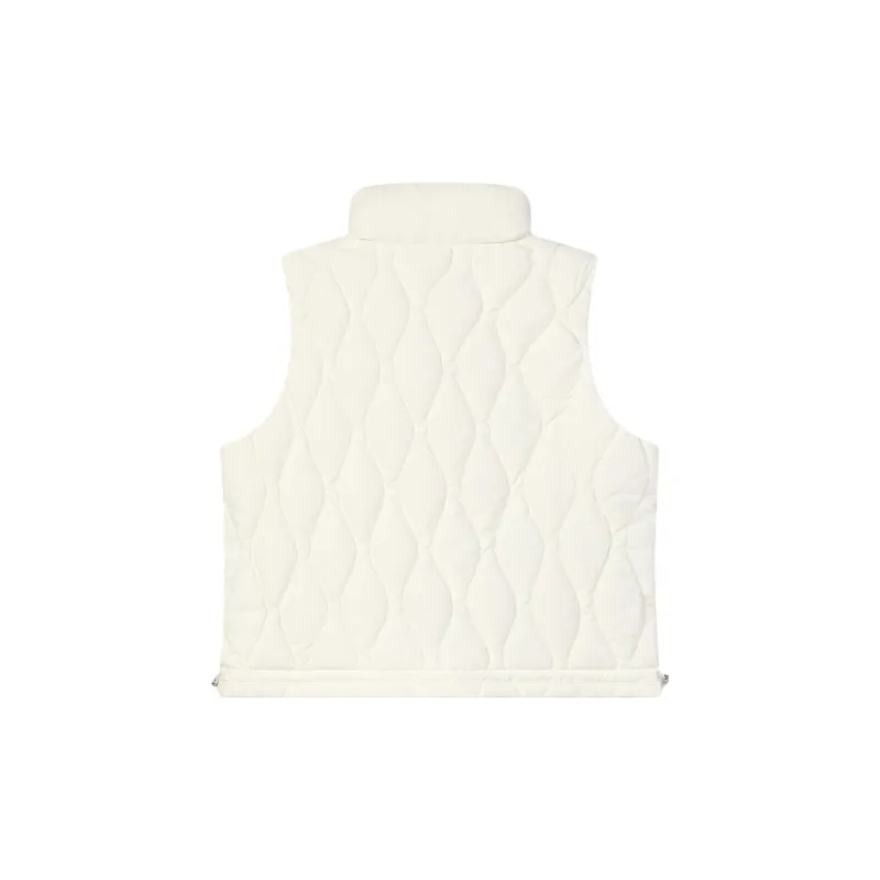 FILA Vest Women's Porcelain White-1