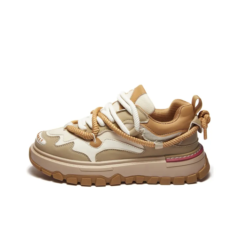 WAVECREST Cushioning Low-Top Chunky Sneakers Unisex-6
