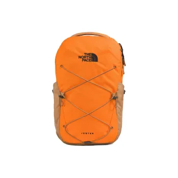 THE NORTH FACE Recycled Material Backpack Regular Unisex Citrus/Almond Butter