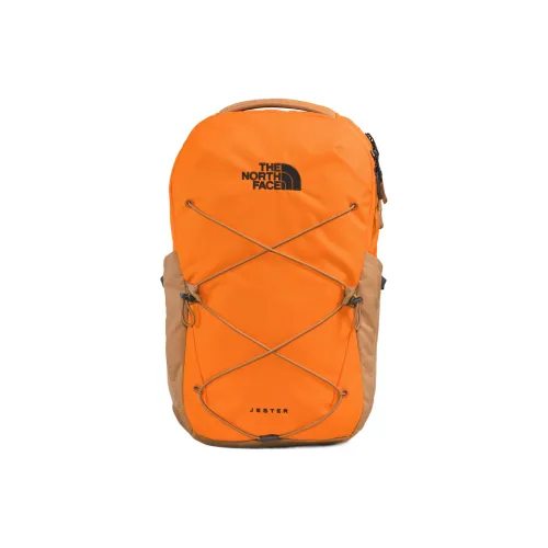 THE NORTH FACE Backpacks Mandarin/Pistachio Butter Yellow