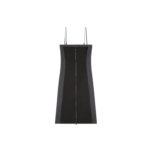 DIESEL Slip Dresses Women's Black Gray