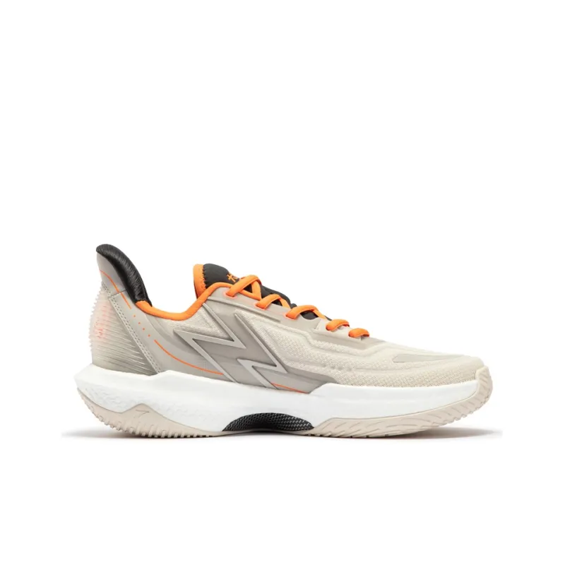 361° BIG3 4.0 Quick Pro Cushioning Anti Slip And Wear Resistant Low Top Basketball Shoes Men's Orange-1