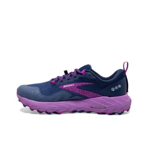 Brooks Women's Cascadia 17 'Navy Purple'