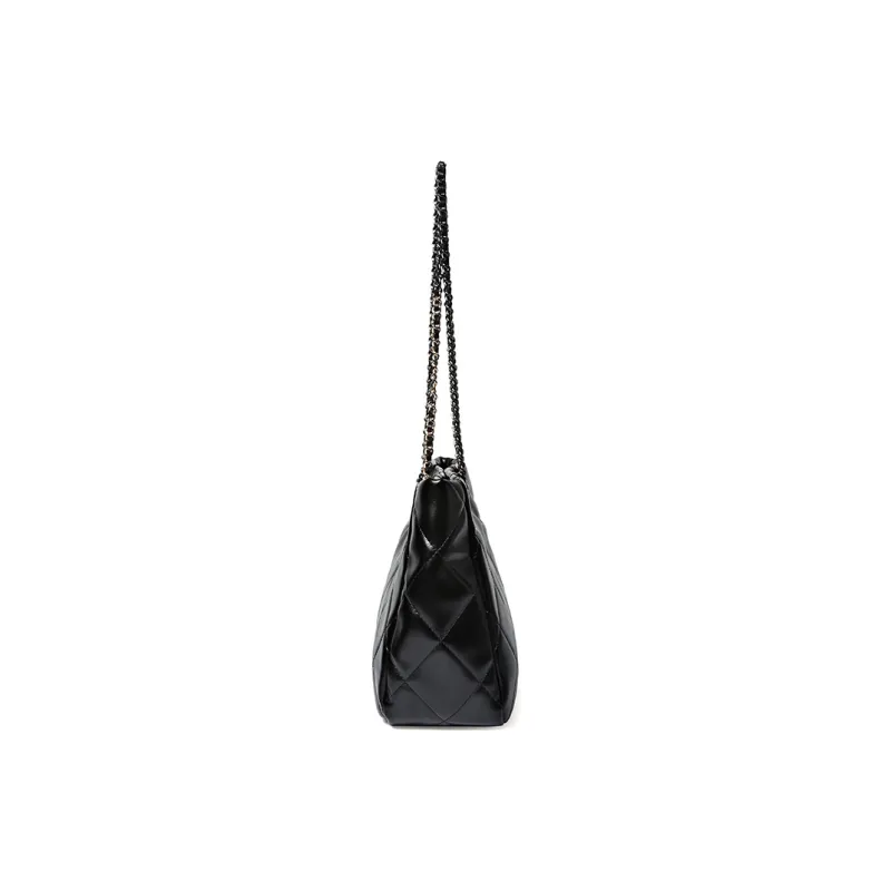 TUCANO PU Tote Bag, Shopping Bag, Shoulder Bag Tubas Women's Classic Black-3
