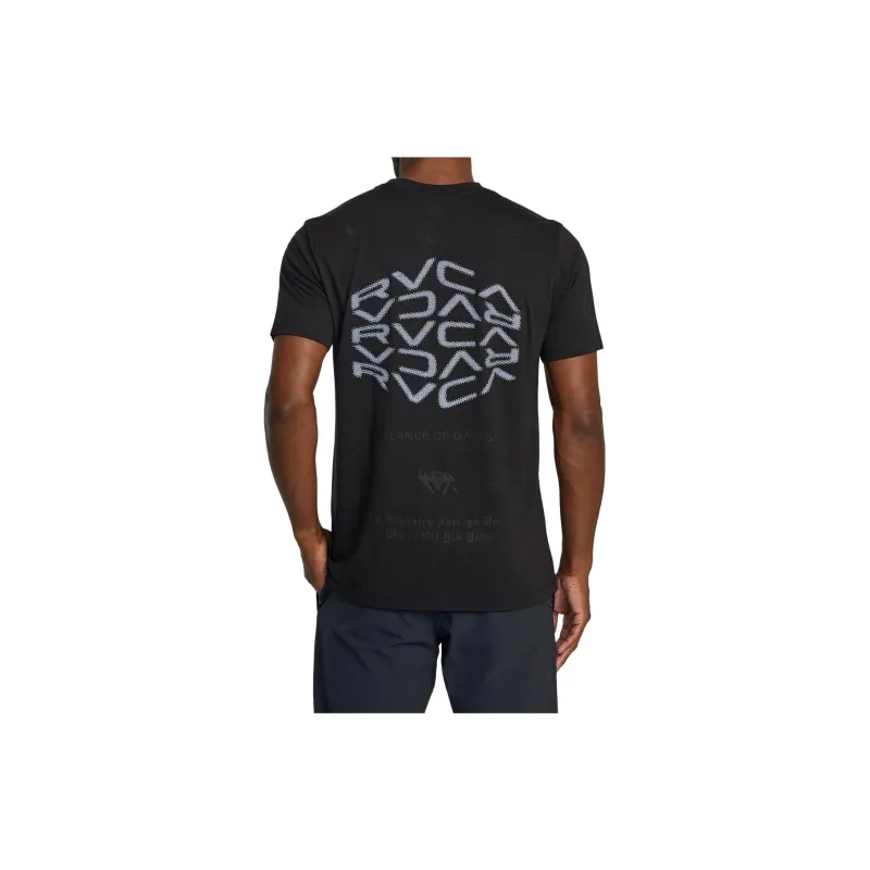 RVCA T-Shirts Men Black-1