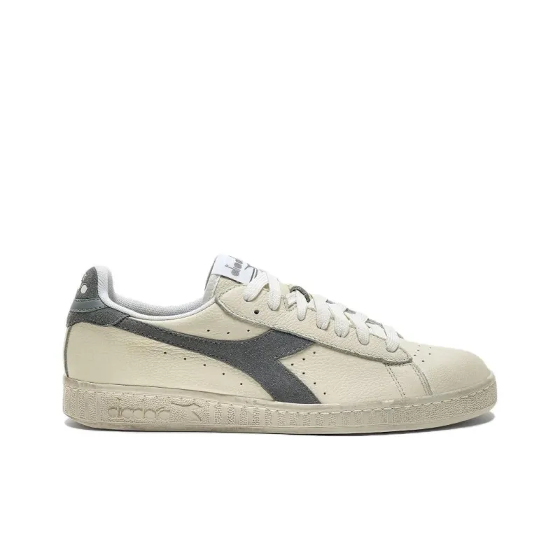 diadora Game Low Waxed Suede Pop 'White Ultimate Grey'-1
