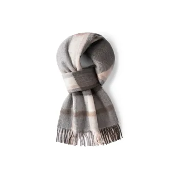 Youyoulan Knit Scarves Men