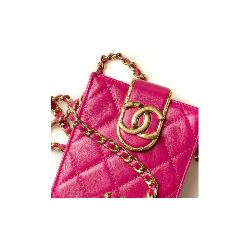 CHANEL Women's 22B Fall/Winter Cellophone Pouch-4