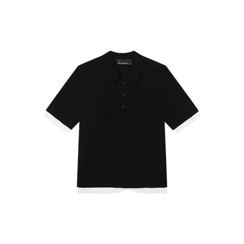 Neil Barrett Polo Shirts Men Black