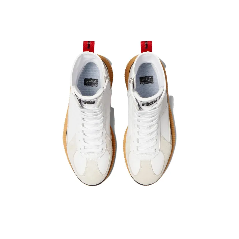 Onitsuka Tiger Delecity Boot 'White Fiery Red'-2