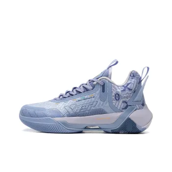 XTEP Levitation 6 Basketball Shoes Men Mid Top Light Purple