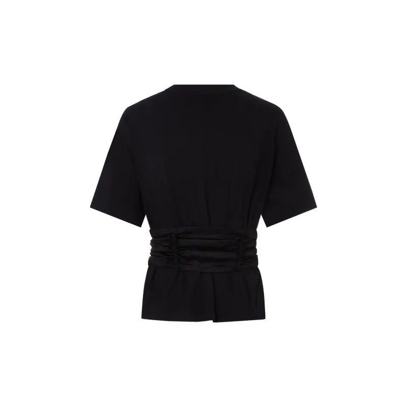 MO&CO T Shirts Women's Black-1