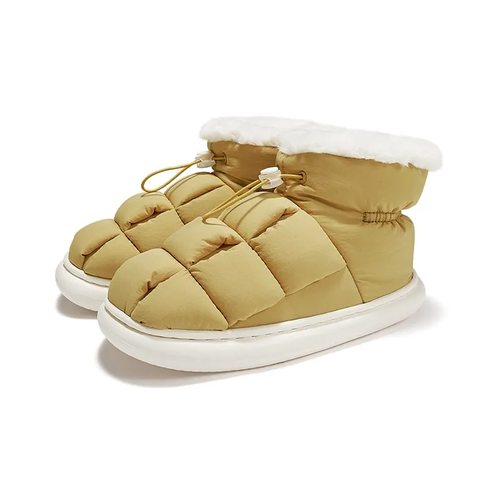 Feiyue Tofu Insulated Shoe Water-Resistant Low-Top Casual Shoes Women's-4