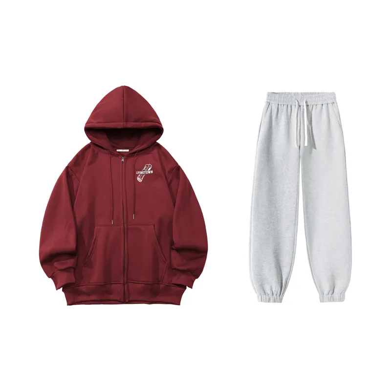 LIVINGTOWN Sweatshirt Sets Unisex-5