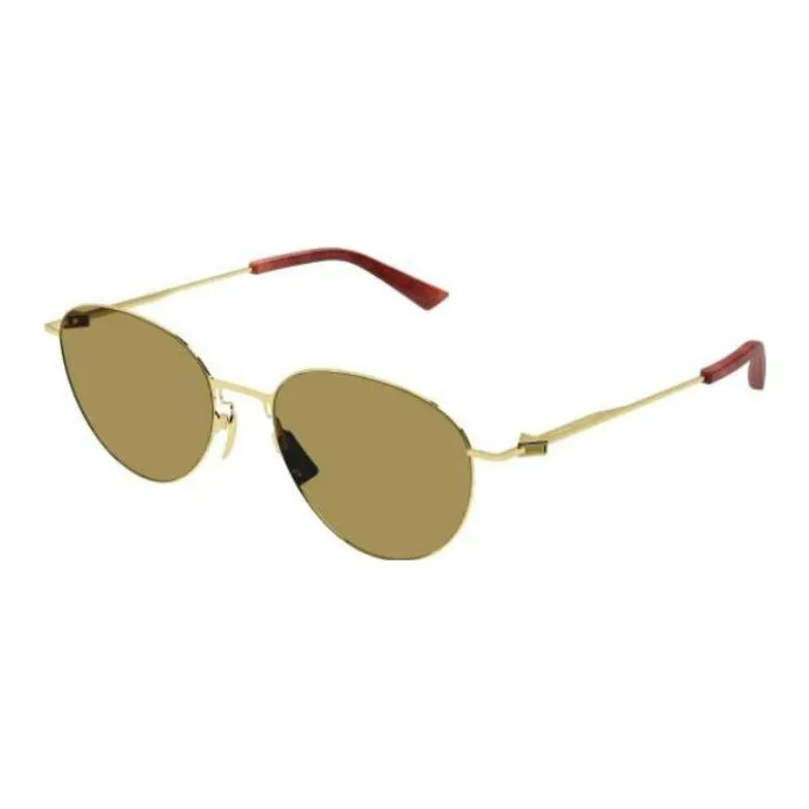 Bottega Veneta Panthos Frame Sunglasses-0