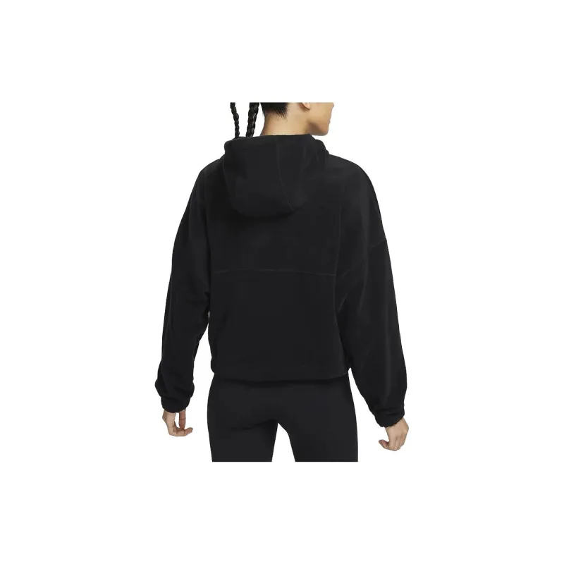 Nike Therma FIT One Velvet Jackets Women's Black-2