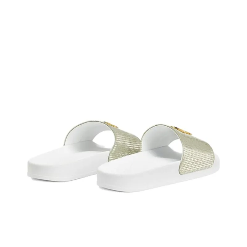 Giuseppe Zanotti/GZ Brett Slip Resistant Slide Slippers Women's Gold-3