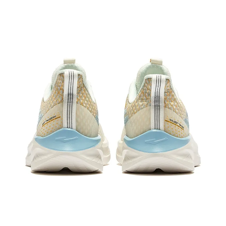 Erke Low Top Running Shoes Men's Lake Blue-3
