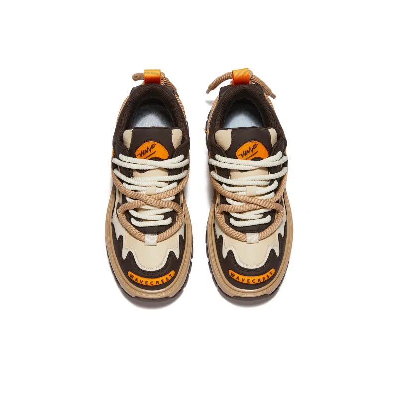 WAVECREST Cushioning Low-Top Chunky Sneakers Unisex-16