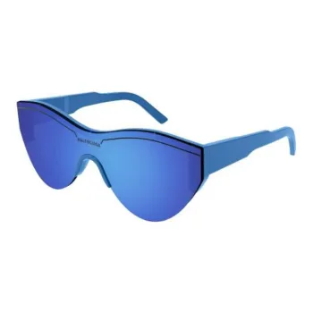 Balenciaga Shield Frame Sunglasses