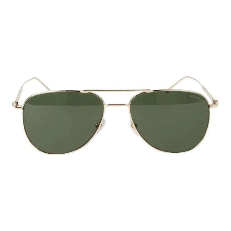 MONTBLANC Aviator Frame Sunglasses-1