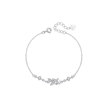 Asia Star 925 Sterling Silver Bracelets Women's