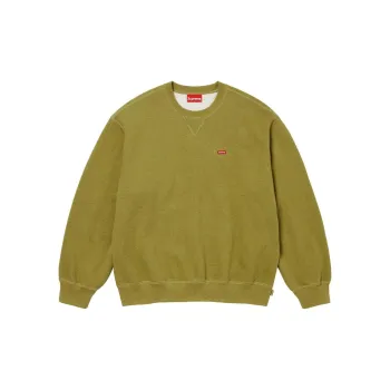 Supreme Cutout Logo Crewneck Ivory M - POIZON 
