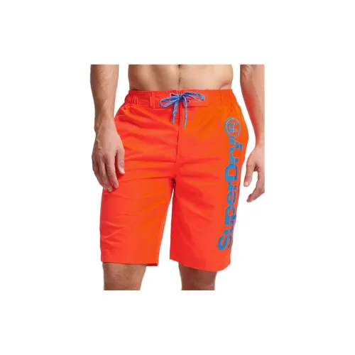 SUPERDRY Beach Shorts Men Orange