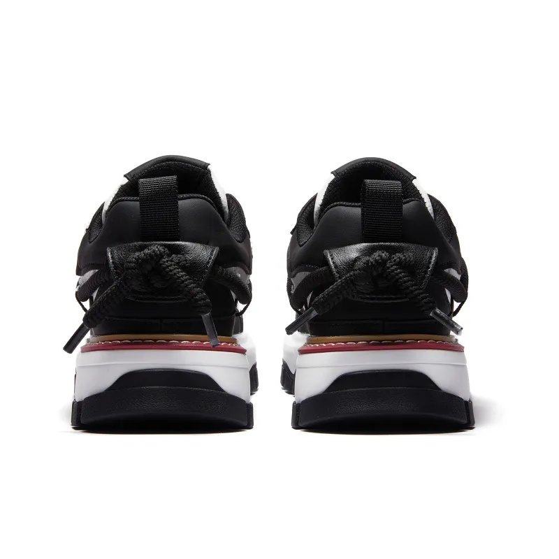 WAVECREST Cushioning Low-Top Chunky Sneakers Unisex-4