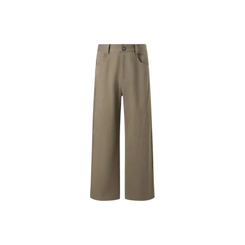 KREATE BLANK Foundation Series Casual Pants Unisex Brown