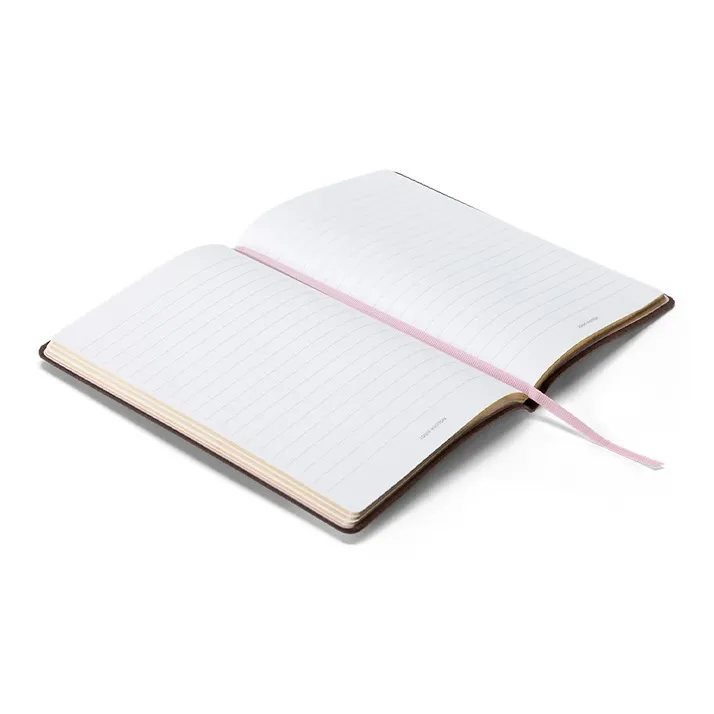 LOUIS VUITTON Paul Notebook Cover Ice Skating Xmas Pink-1