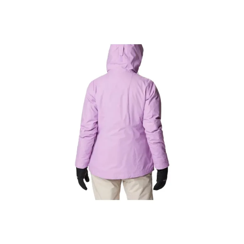 Columbia Windbreaker Jackets Women's Purple-1