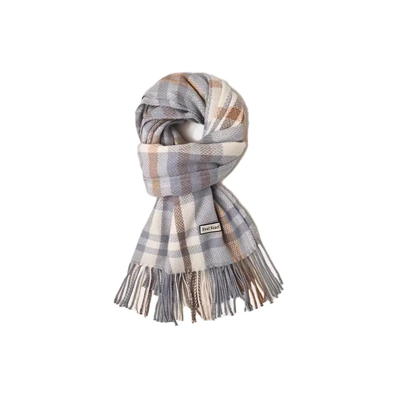 Knit Scarves Unisex-8