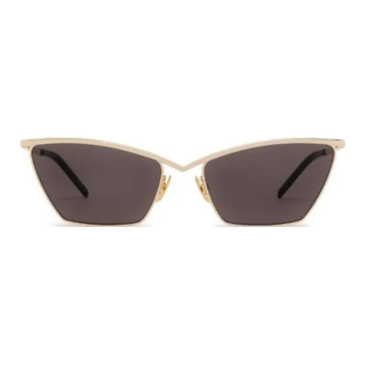 SAINT LAURENT Cat Eye Frame Sunglasses-0