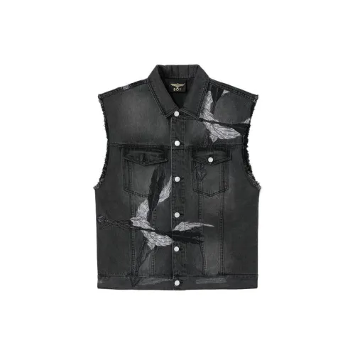 Boy London Vests Unisex Black