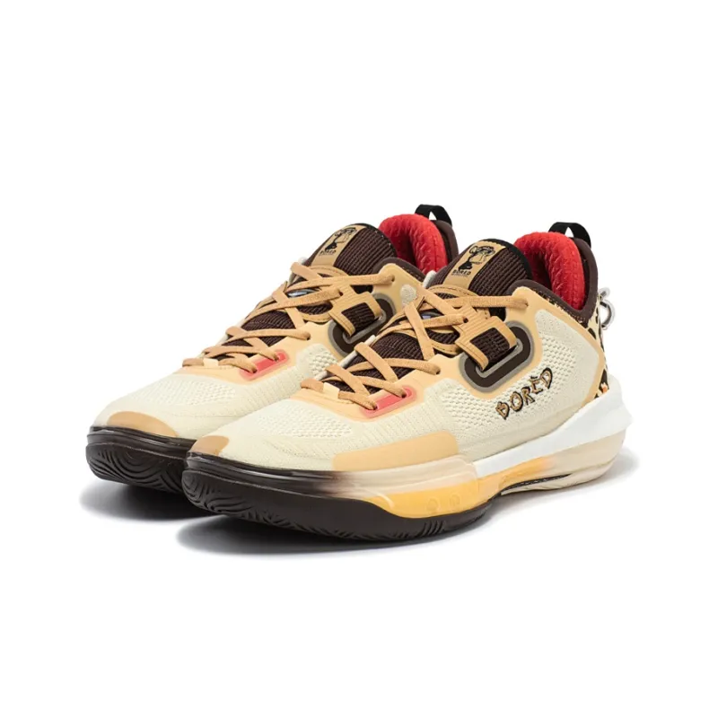 361° Supernova 1.0 Basketball Shoes Men Low Top Sago/Light Vanilla-2