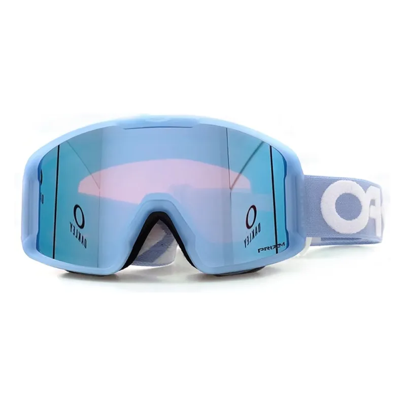 Oakley LINE MINER Anti Fog Snap Buckle Unisex Ski Goggles-1
