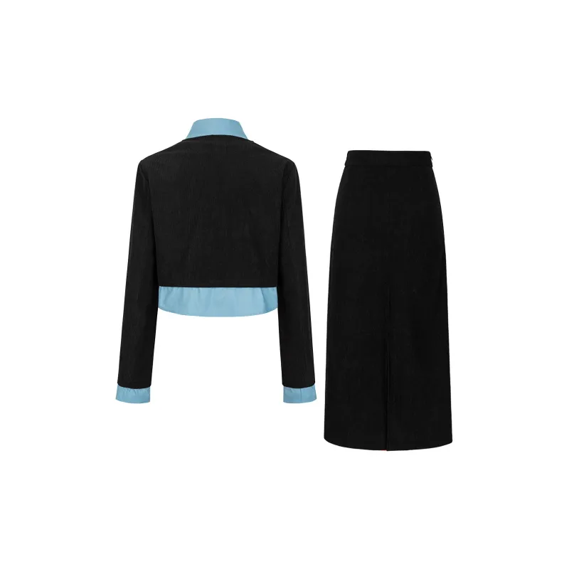 UPNANAWANG Two Piece Skirt Sets Women's-1